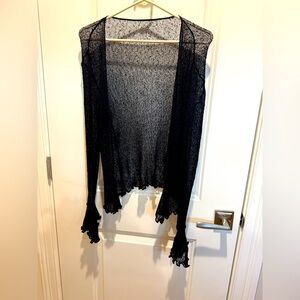 Elegant Black Women's Sweater